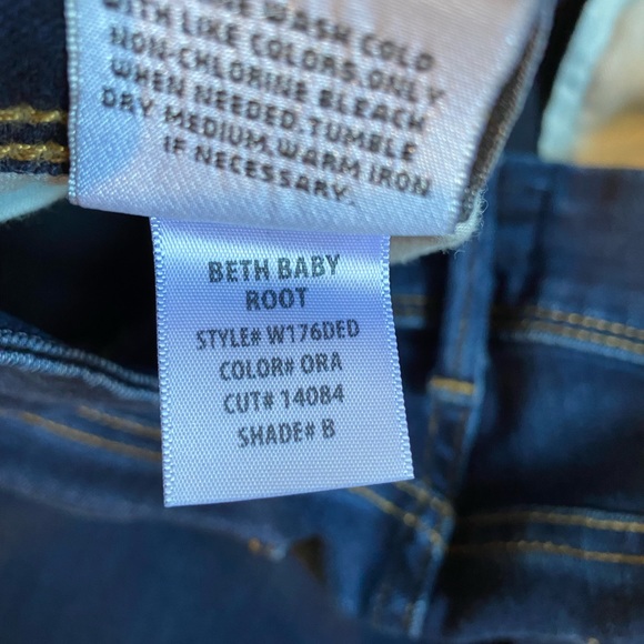 💚SALE💚Hudson Beth Jeans - Picture 7 of 8